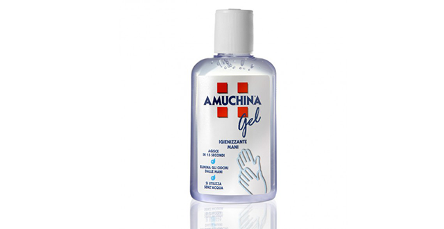 amuchina gel disinfettante mani